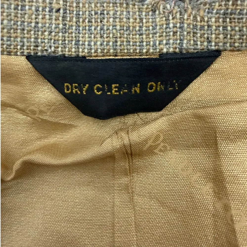 Men's 70s Pendleton Wool Tweed Western Suit 46 Chest